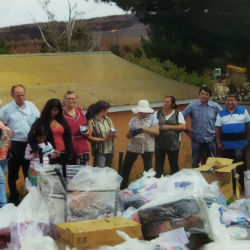 Plazas Techadas Persa Biobio Inauguracion